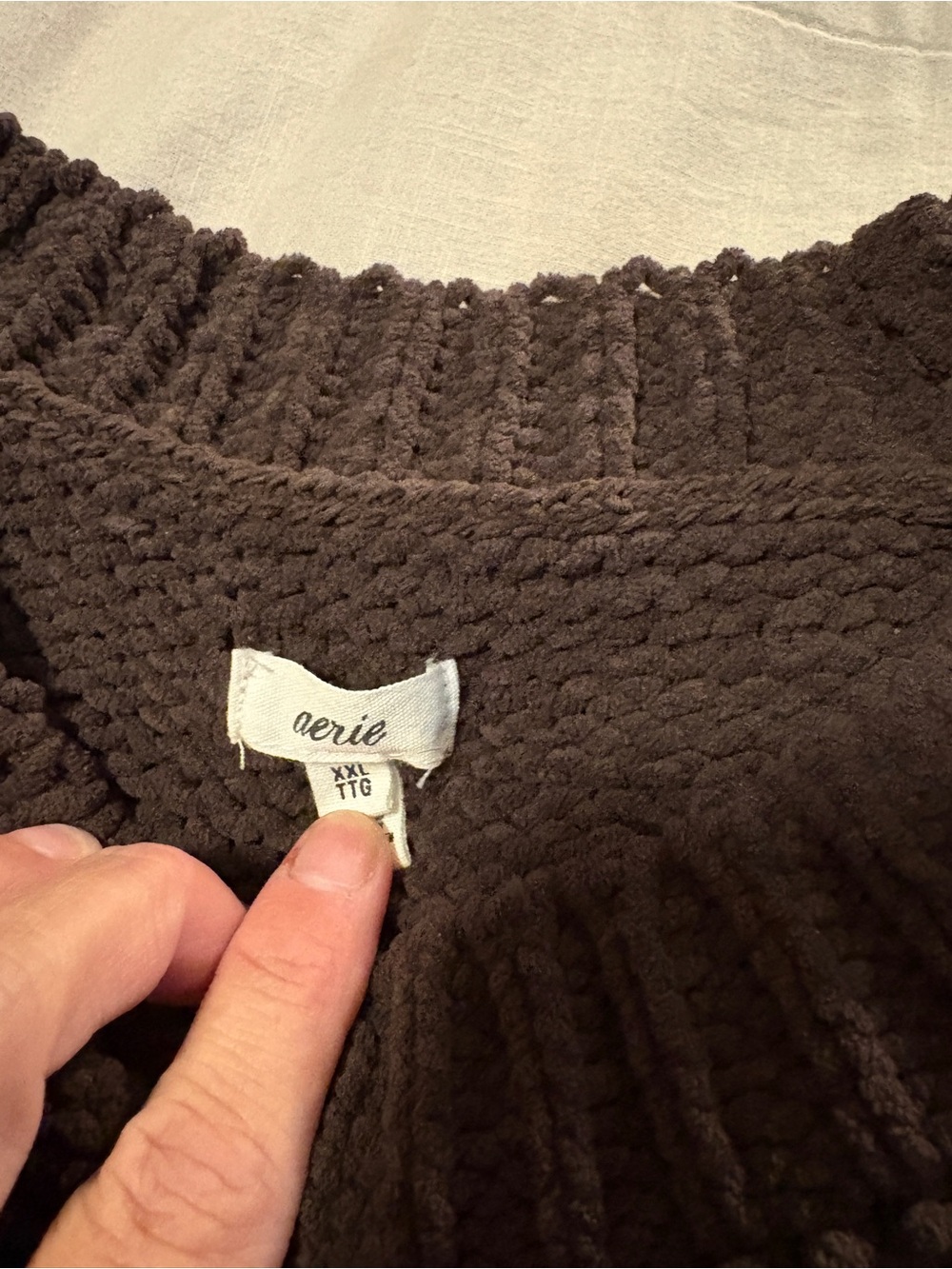 Aerie Like Candy Crewneck Sweater - Picture 2 of 4